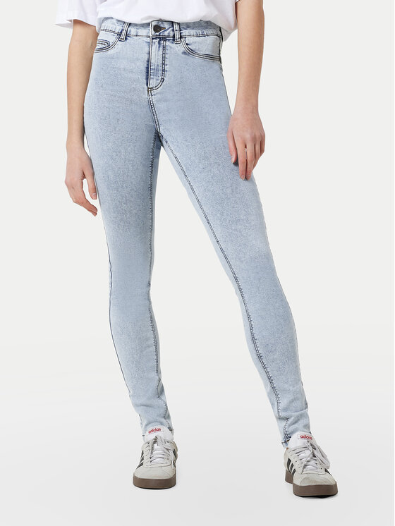 Noisy May Noisy May Blugi Callie 27030614 Albastru celest Skinny Fit