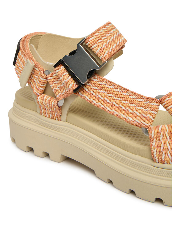 Palladium Palladium Сандали Pallacruisestrapwo 94708-210-M Бежов