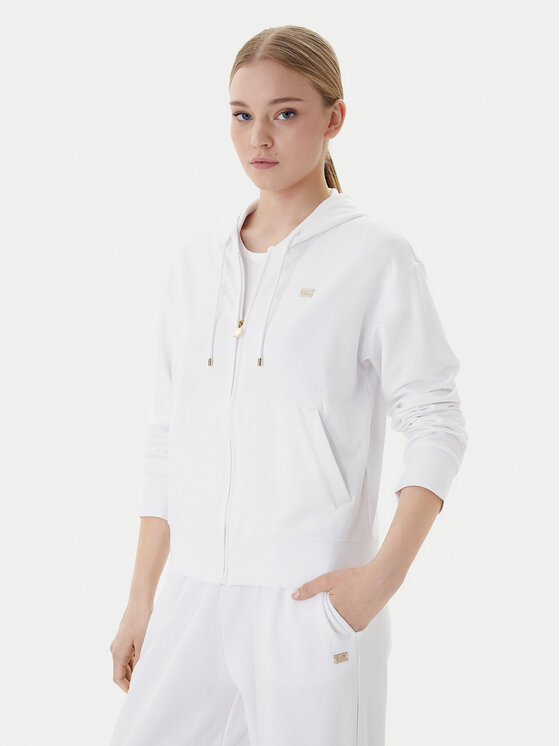 EA7 Emporio Armani EA7 Emporio Armani Tuta 7W000464 AF13135 U0002 Bianco Regular Fit