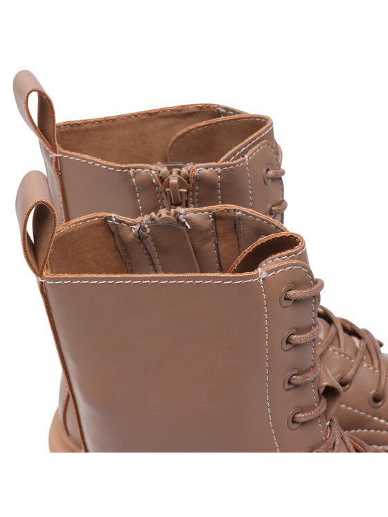 Jenny Fairy Jenny Fairy Schnürstiefeletten WS5579-03 Beige
