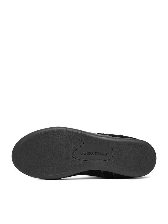 Guess Jeans Guess Jeans Schnürschuhe EO-GUJ0316 Schwarz
