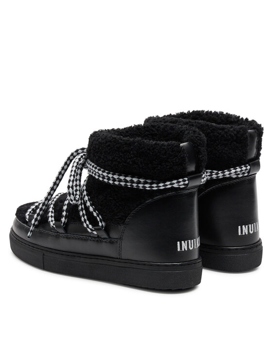 Inuikii Inuikii Čizme za snijeg Curly 65202-019 Crna