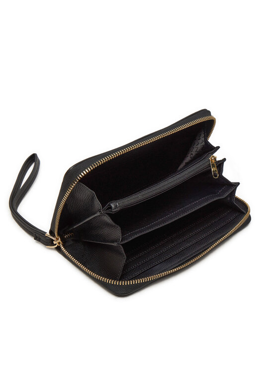 Armani Exchange Armani Exchange Didelė Moteriška Piniginė 948451 4R731 Juoda