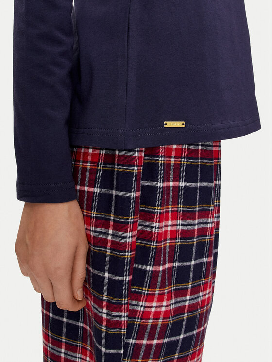 Selmark Selmark Pigiama The Big Family P7275 Blu scuro Regular Fit