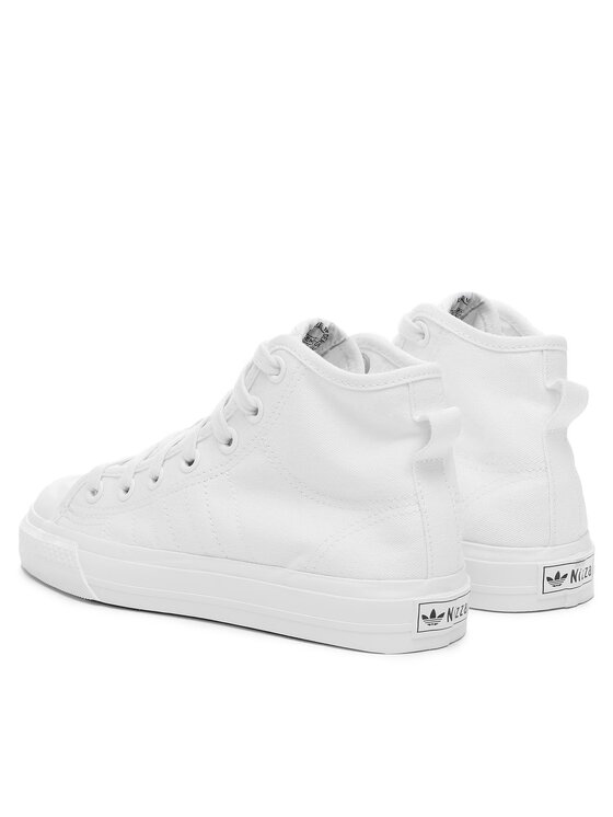 adidas Sneakersy Nizza RF Hi Shoes F34941 Biały | Modivo.pl