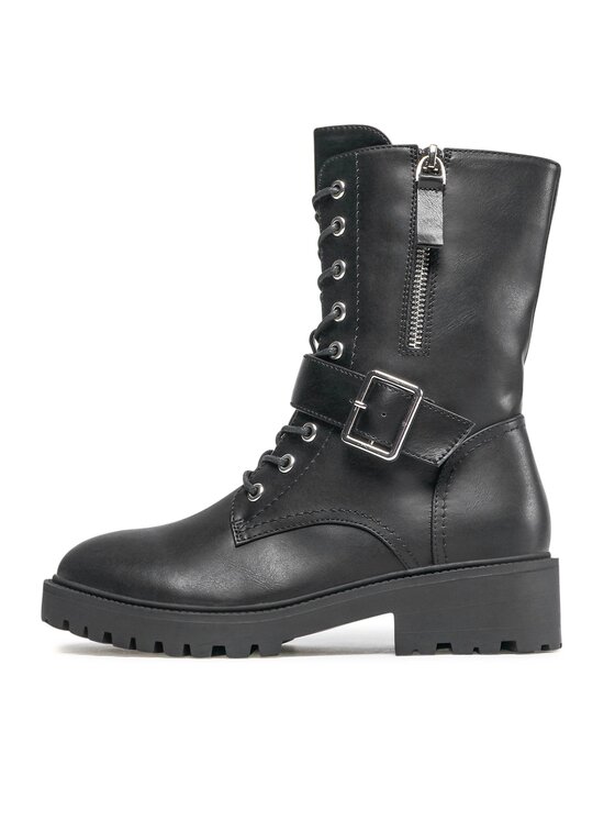 Jenny Fairy Jenny Fairy Stiefeletten WS5601-05 Schwarz