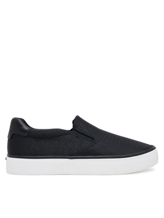Calvin Klein Tenisky Vulc Slip On - Jacq HW0HW02411 Čierna