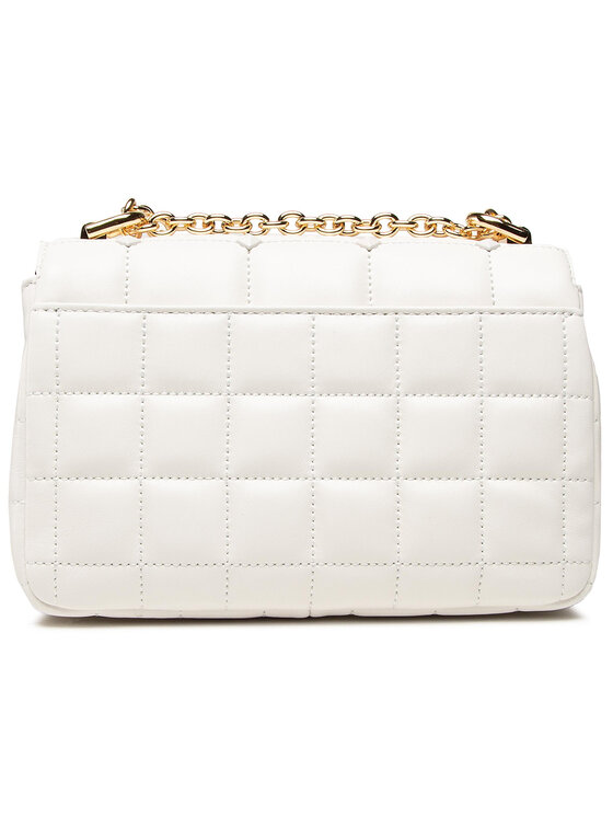 MICHAEL Michael Kors MICHAEL Michael Kors Ročna torba Soho 30S1G1SL1L Bela
