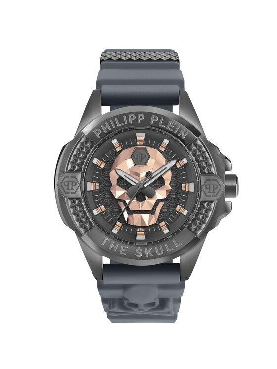 PHILIPP PLEIN PHILIPP PLEIN Zegarek 20909 Szary