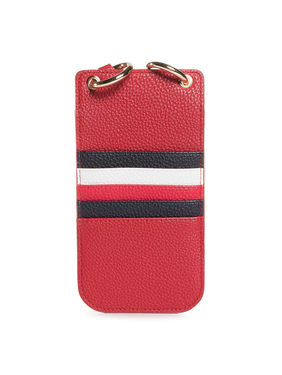 Tommy Hilfiger Puzdro na telefon Th Esence Phone Wallet Corp AW0AW09122 ervena Modivo.sk