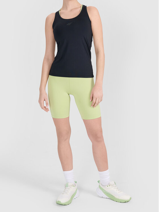4F 4F T-Shirt 4FWAW26TFSLF1099-20S Czarny Active Fit