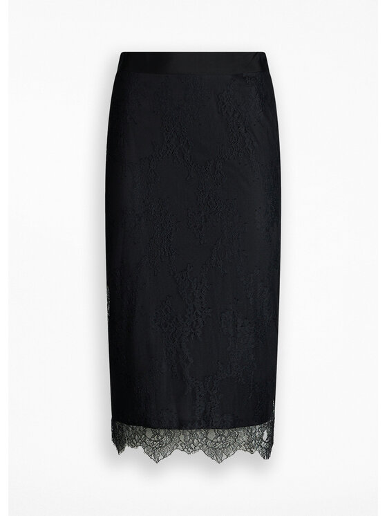 Liu Jo Liu Jo Gonna midi CF5289J496122222 Nero Regular Fit