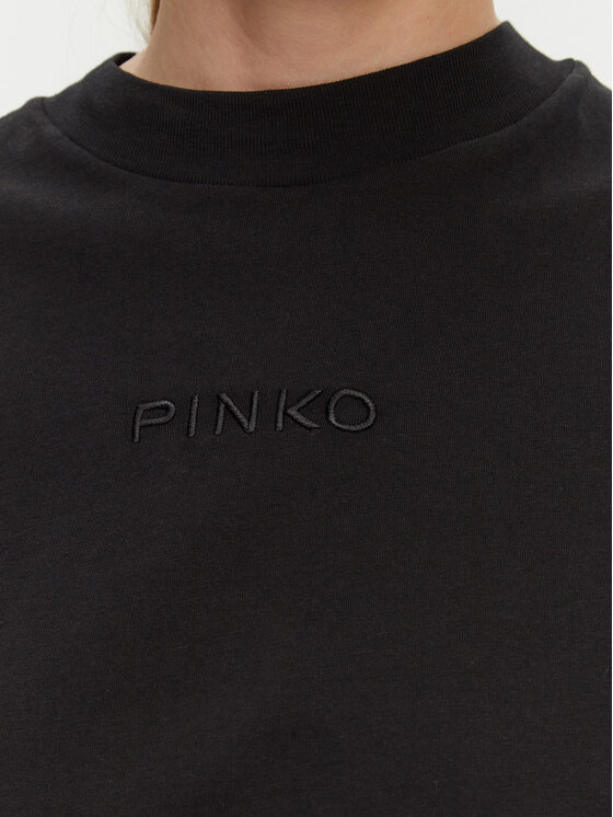 PINKO PINKO T-shirt Niamey 104604 A2F8 Crna Regular Fit