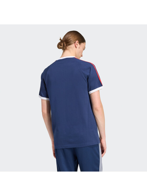 adidas adidas T-Shirt 3-Stripes KE3536 Σκούρο μπλε Regular Fit