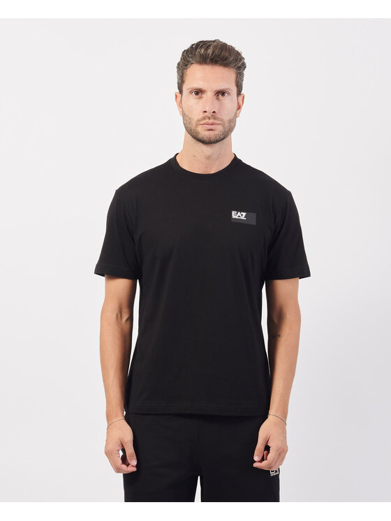 Emporio Armani Emporio Armani T-Shirt 6DPT02-PJVPZ Czarny Regular Fit