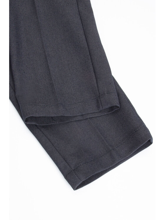 Coccodrillo Coccodrillo Spodnie materiałowe WC3119106EJB-015 Granatowy Regular Fit