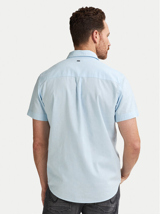 Petrol Industries Petrol Industries Camicia M-1050-SIS414 Celeste Regular Fit