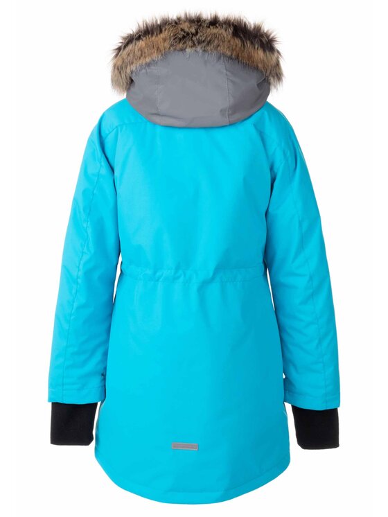 Lenne Lenne Kurtka anorak 22364-663 Niebieski Regular Fit