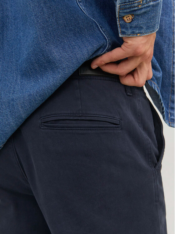 Jack&Jones Jack&Jones Chino Harlow 12242188 Tamnoplava Tapered Fit