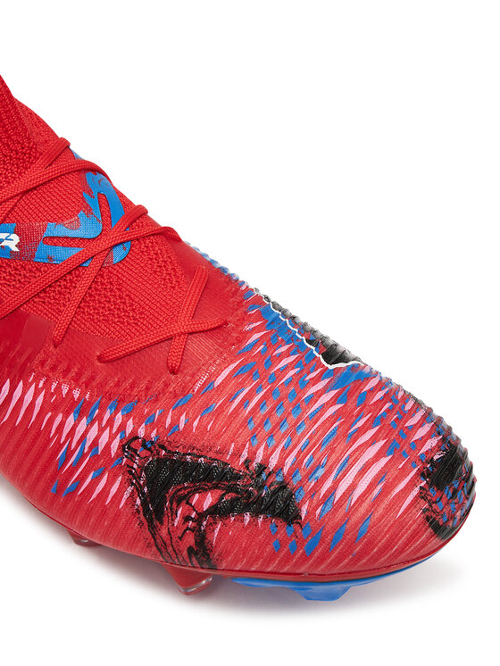 Puma Puma Buty do piłki nożnej Future 8 Match Playmakers Fg/Ag 108749 01 Czerwony