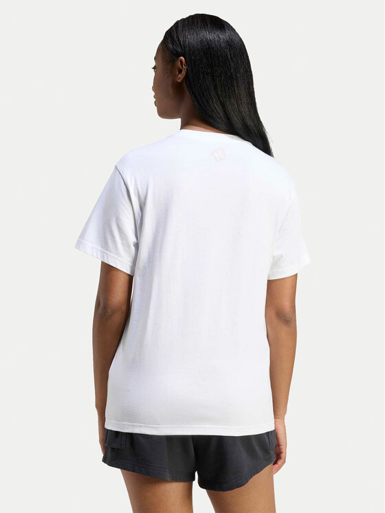 adidas adidas T-Shirt Animal Graphic KB7146 Biały Regular Fit