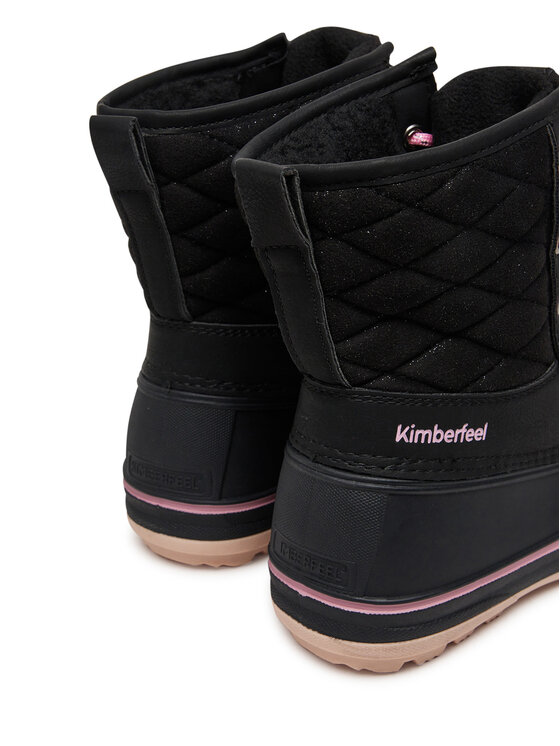 Kimberfeel Kimberfeel Μπότες Χιονιού Jibber Μαύρο