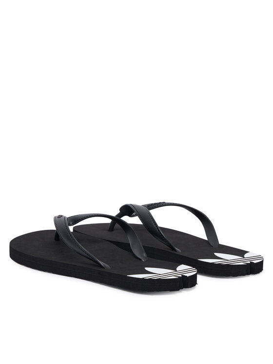 adidas adidas Šlepetės per pirštą Adi Sun Thongs JP7750 Juoda