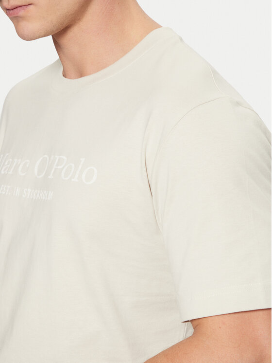 Marc O'Polo Marc O'Polo T-Shirt 520 2012 51052 Béžová Regular Fit