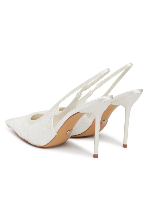 Aldo Aldo High Heels Pearlescent 14296114 Weiß