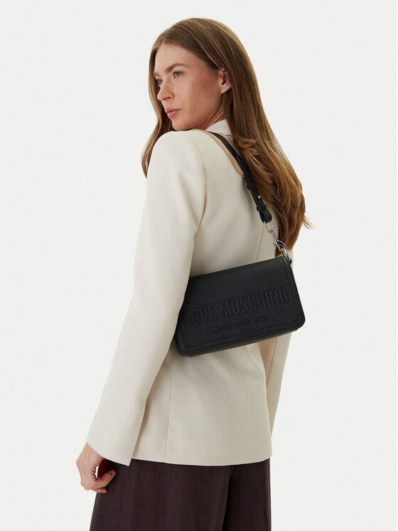 LOVE MOSCHINO Geantă JC4046PP1OLE0000 Negru