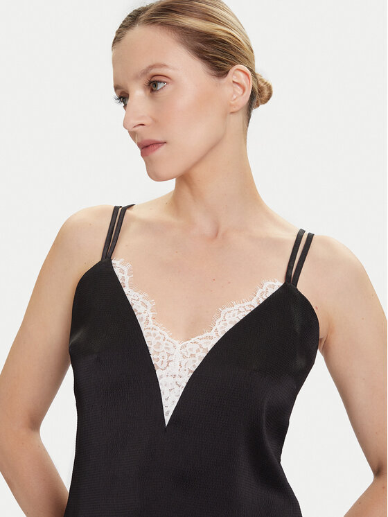 Morgan Morgan Bluza 252-OLAF Črna Slim Fit