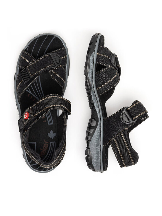Rieker Rieker Basutės 68851-02 Juoda