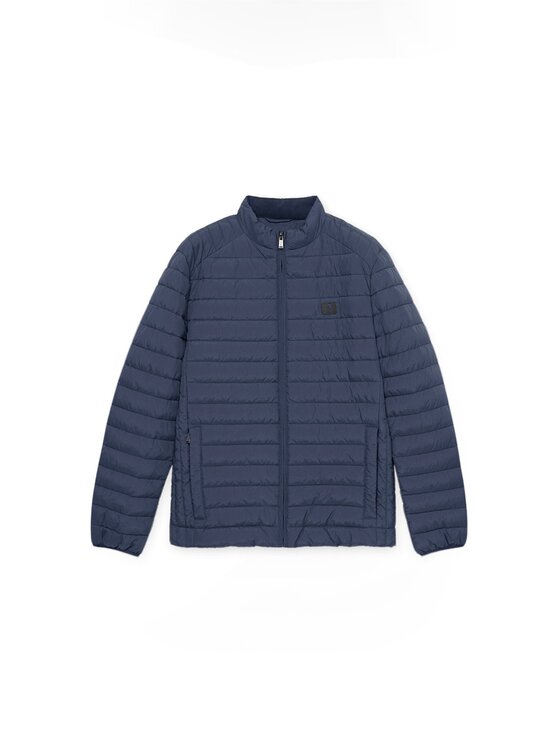 Trussardi Trussardi Kurtka puchowa F005M000036N034 Niebieski Regular Fit