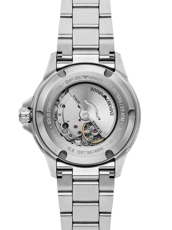 Emporio Armani Emporio Armani Laikrodis Sea Explorer AR60079 Sidabrinė