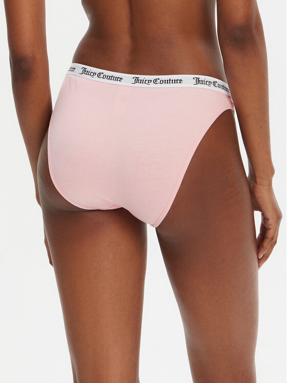 Juicy Couture Juicy Couture 3 db klasszikus alsó Diddy JCLBR224572 Színes