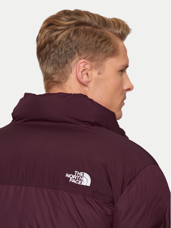 The North Face The North Face Kurtka zimowa Saikuru NF0A853I Bordowy Regular Fit