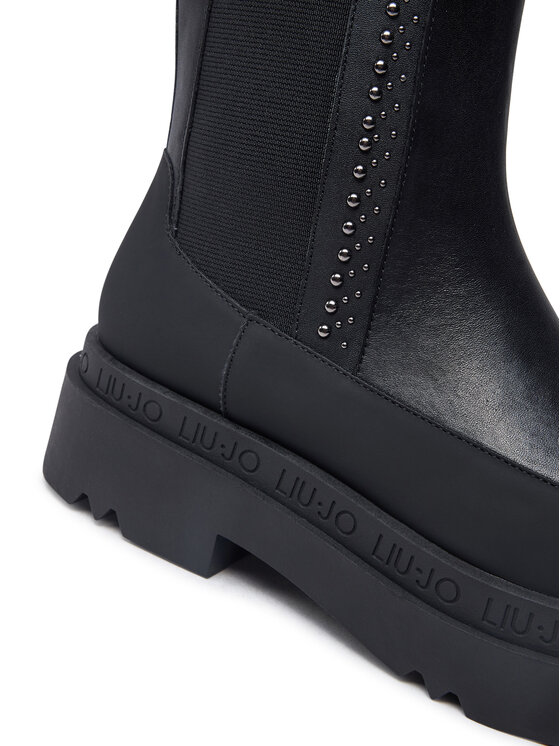 Liu Jo Liu Jo Stiefeletten Love 54 SF4075 PX546 Schwarz