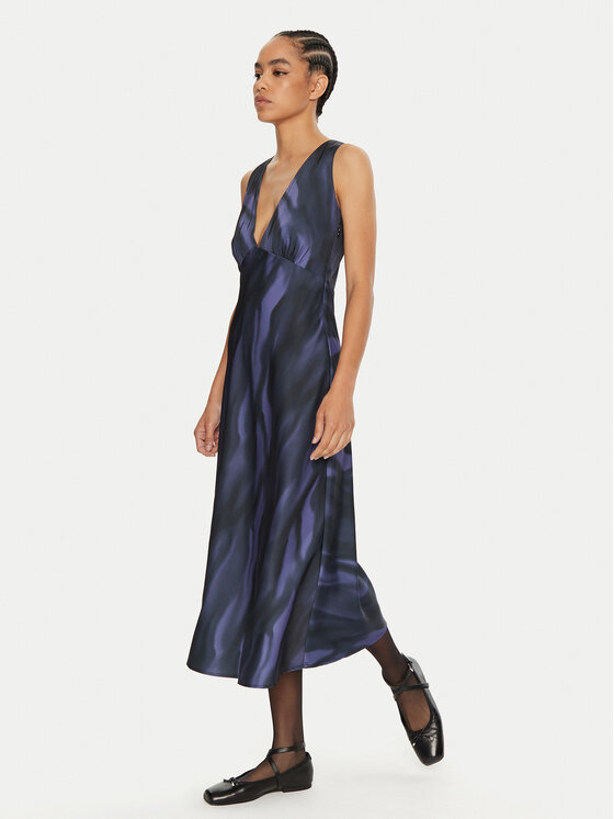 2NDDAY 2NDDAY Coctailkleid Valencita 2245125279 Dunkelblau Slim Fit
