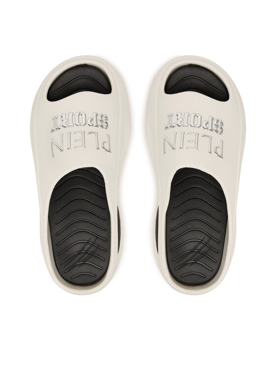 Plein Sport Plein Sport Шльопанці Solar Slides PAFS USG0041 STE003N Білий