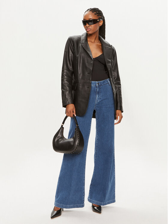 Bruuns Bazaar Bruuns Bazaar Pintsak Frili BBW3812 Must Regular Fit