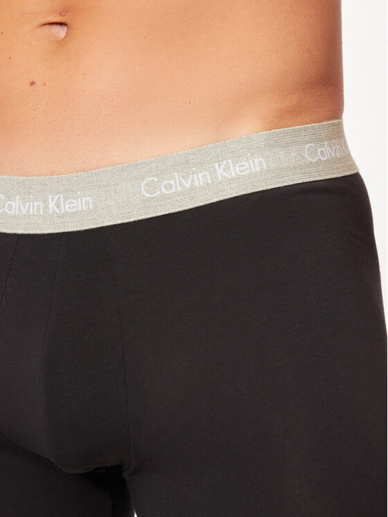 Calvin Klein Underwear Calvin Klein Underwear Σετ μποξεράκια 3 τμχ 000NB1770A Μαύρο