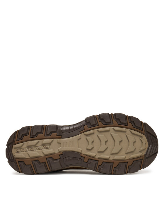 Skechers Skechers Bakancs Knowlson 204920 DSRT Barna
