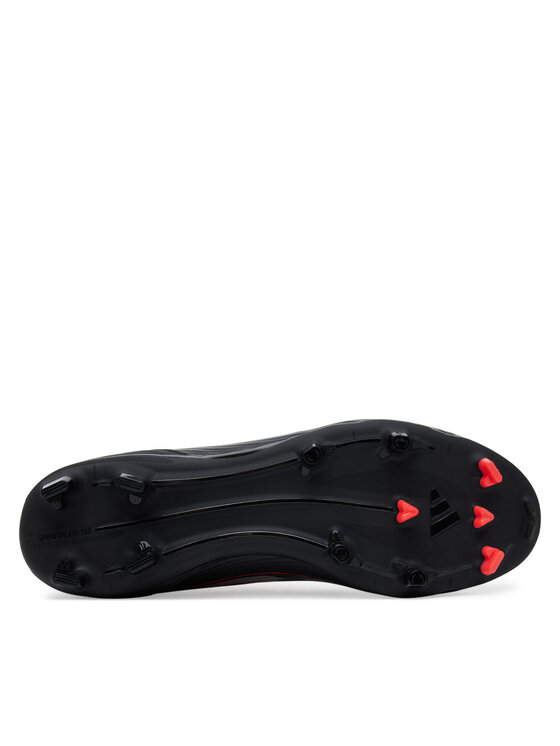 adidas adidas Buty do piłki nożnej F50 League Mid Firm/Multi-Ground JI0435 Czarny