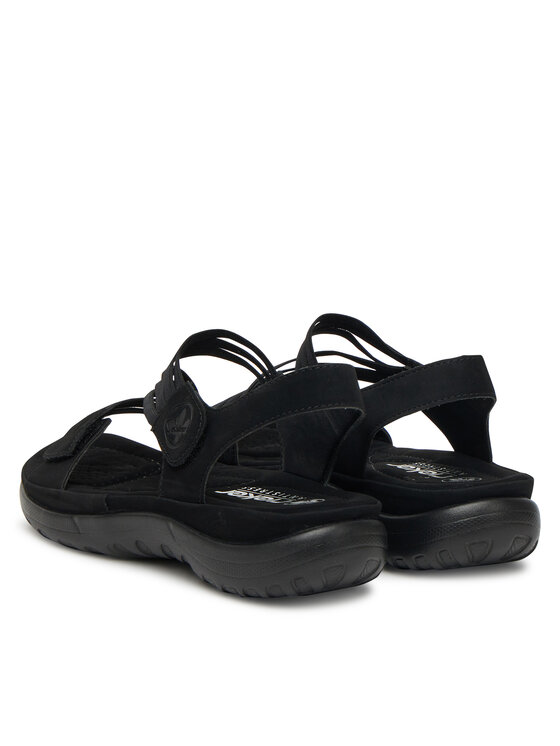 Rieker Rieker Sandale 64870-02 Negru