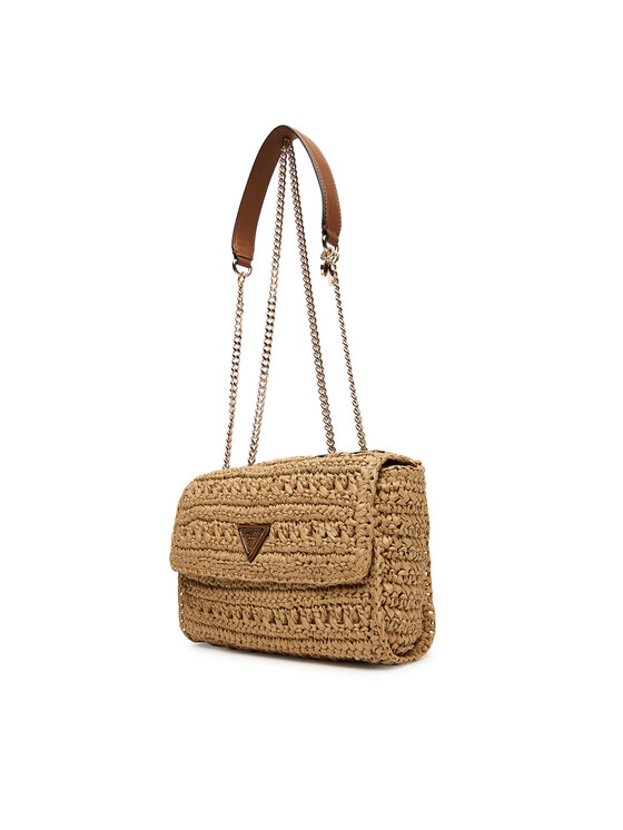 Guess Guess Ročna torba Irene HWWG86 85210 Rjava