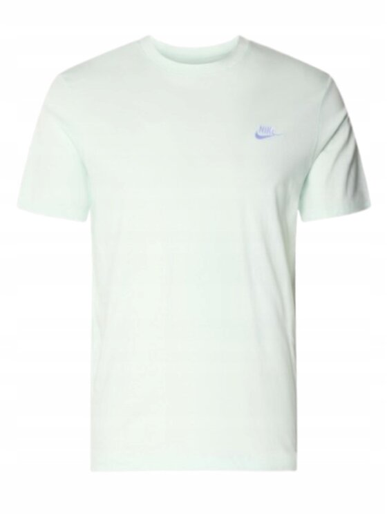 Nike Nike T-Shirt AR4997-395 Zielony Standard Fit