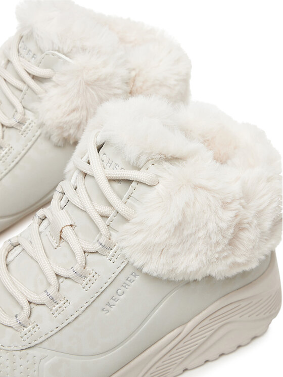 Skechers Skechers Kotníková obuv Uno Lite 310362L NAT Béžová