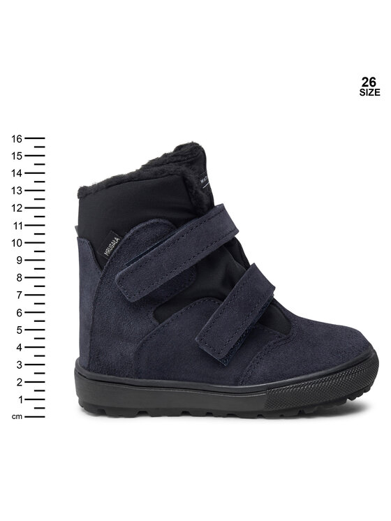 Mrugała Mrugała Cizme Iwo 7281/4 Bleumarin