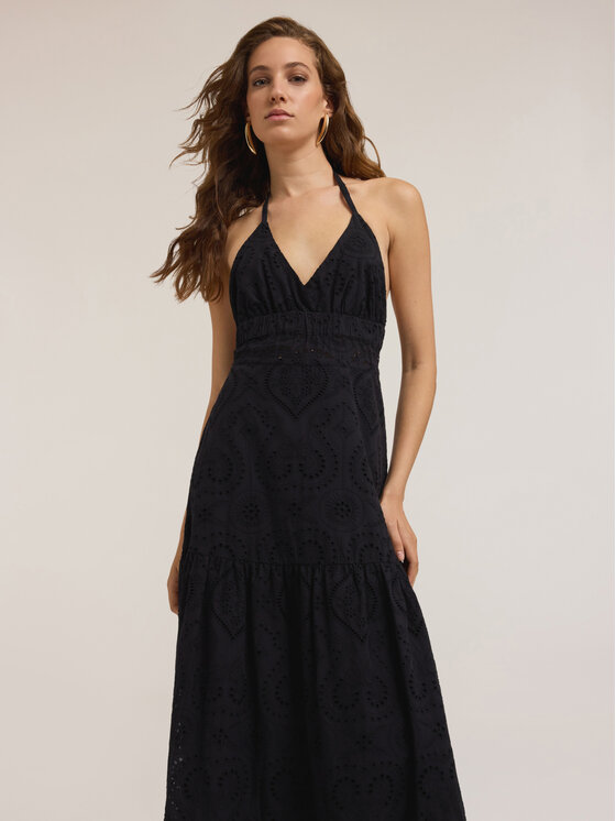 Motivi Motivi Abito da sera 7278W001467N033 Nero A-Line Fit