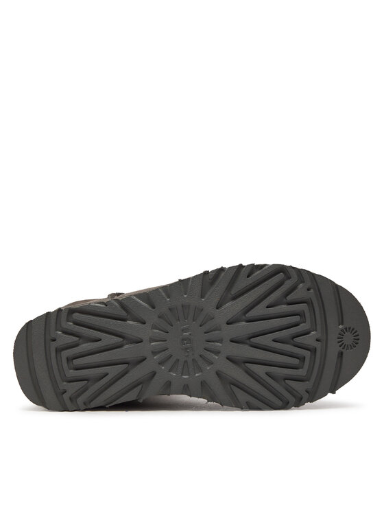 Ugg Ugg Sniego batai W Mini Bailey Bow II 1016501 Pilka